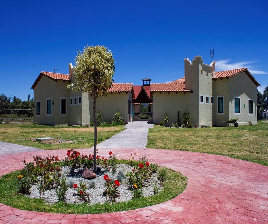 Teoticamp Hotel San Juan Teotihuacán Exterior foto