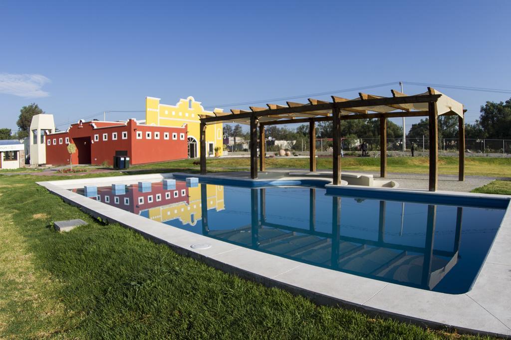 Teoticamp Hotel San Juan Teotihuacán Exterior foto