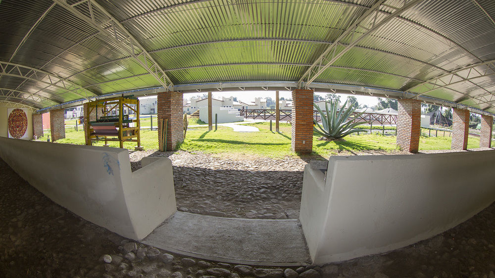 Teoticamp Hotel San Juan Teotihuacán Exterior foto