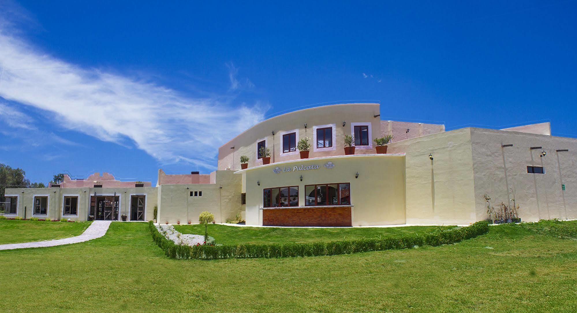 Teoticamp Hotel San Juan Teotihuacán Exterior foto