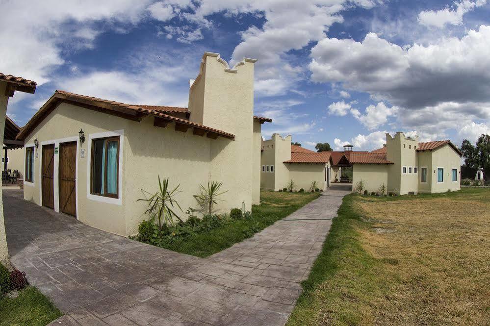 Teoticamp Hotel San Juan Teotihuacán Exterior foto